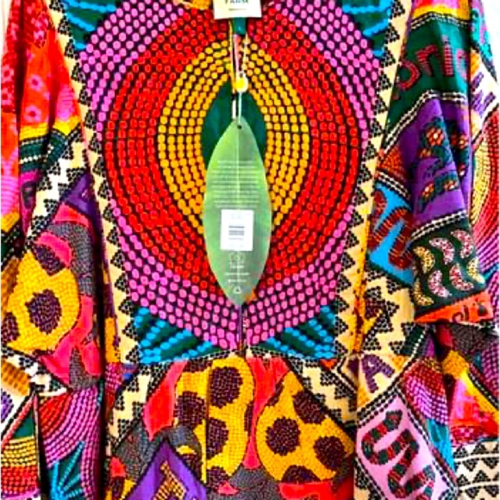 NWT FARM Rio dress. Gorgeous!! Size L.